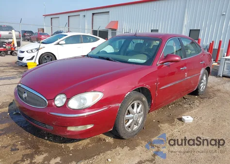 2005 Buick Lacrosse Cxl из США, поврежденный, VIN 2G4WD532851352842